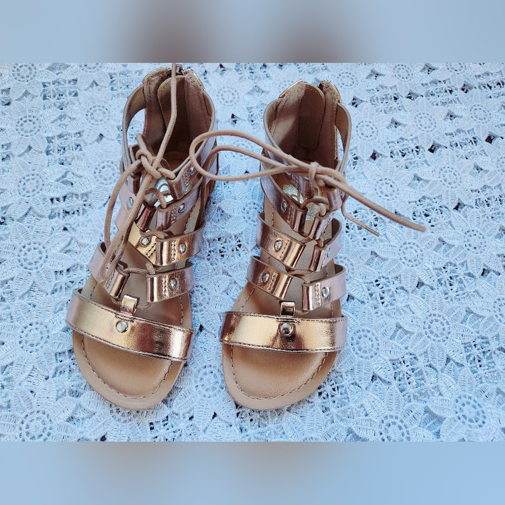 Dolce Vita lace up gladiator sandals
